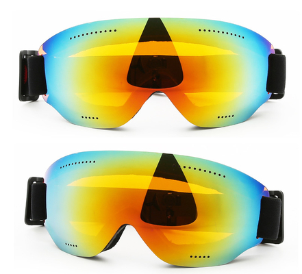 China Gafas de esquí con protección UV y recubrimiento anti-niebla para una visión clara proveedor