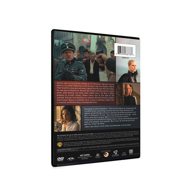 China Película de encargo de América de los sistemas de la caja del DVD la estación 3 de Westworld de la serie completa proveedor