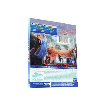 China Película de encargo de América de los sistemas de la caja del DVD la serie completa congelada II proveedor