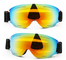Gafas de esquí con protección UV y recubrimiento anti-niebla para una visión clara proveedor