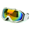 Esquí Google PC Mirror Lens Gafas de nieve dobles curvas con marco completo Gafas de equipo de esquí Gafas de esquí al aire libre doble antifo proveedor