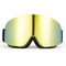 Esquí Google PC Mirror Lens Gafas de nieve dobles curvas con marco completo Gafas de equipo de esquí Gafas de esquí al aire libre doble antifo proveedor