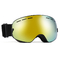 Esquí Google PC Espejo Lente anteojos de nieve anteojos de esquí de marco completo anteojos de equipo de esquí anteojos de esquí al aire libre doble anti-fo proveedor