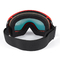 Esquí Google PC Espejo Lente anteojos de nieve anteojos de esquí de marco completo anteojos de equipo de esquí anteojos de esquí al aire libre doble anti-fo proveedor