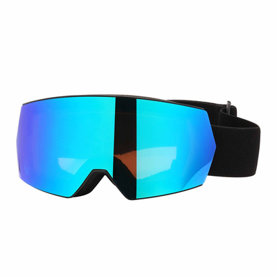 China Gafas de esquí con protección UV y recubrimiento anti niebla para una visión clara Marco de lente PC TPU proveedor