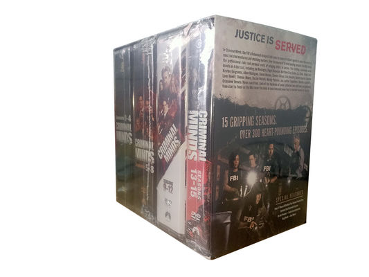 China Película de encargo de América de los sistemas de la caja del DVD la serie completa SUPERNATURAL1-15 proveedor