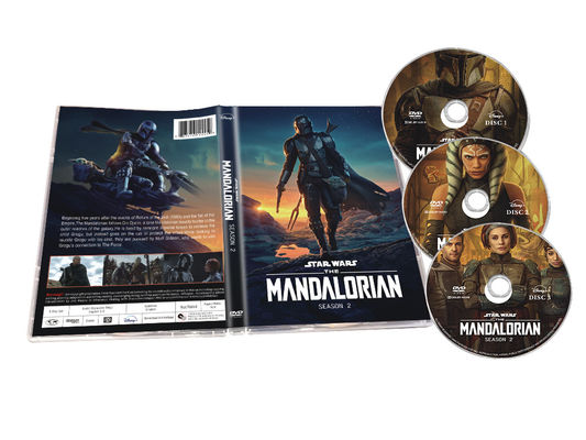 China Película de encargo de América de los sistemas de la caja del DVD la serie completa el Mandalorian2 proveedor