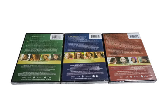 China Película de encargo de América de los sistemas de la caja del DVD la serie completa Frankie Drake Mysteries Season 1-3 proveedor