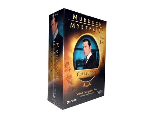 China La película de encargo de América de los sistemas de la caja del DVD los misterios de Murdoch de la serie completa sazona 1-4 16DVD proveedor