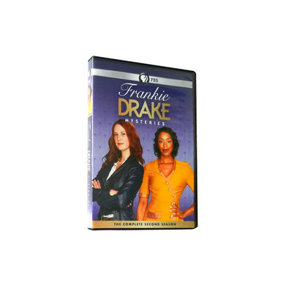 China Película de encargo de América de los sistemas de la caja del DVD la serie completa Frankie Drake Mysteries Season 2 proveedor