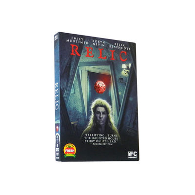 China Película de encargo de América de los sistemas de la caja del DVD la serie completa Relic1.4 proveedor