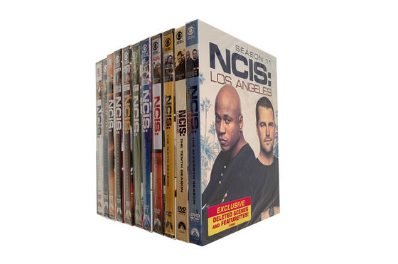 China Película de encargo de América de los sistemas de la caja del DVD la estación 1-11 de la serie completa NCIS Los Angeles proveedor