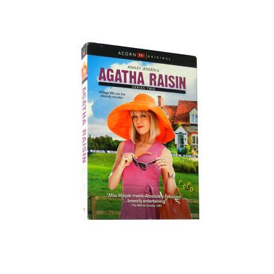 China Película de encargo de América de los sistemas de la caja del DVD la serie completa Agatha Raisin Season 2 proveedor