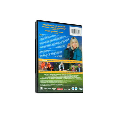 China Película de encargo de América de los sistemas de la caja del DVD la serie completa Agatha Raisin Season 1 proveedor