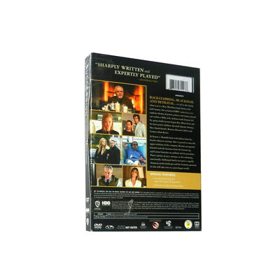 China Película de encargo de América de los sistemas de la caja del DVD la estación 2 de la sucesión de la serie completa proveedor
