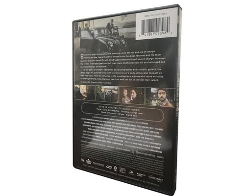 China Película de encargo de América de los sistemas de la caja del DVD la estación 7 del esfuerzo de la serie completa proveedor