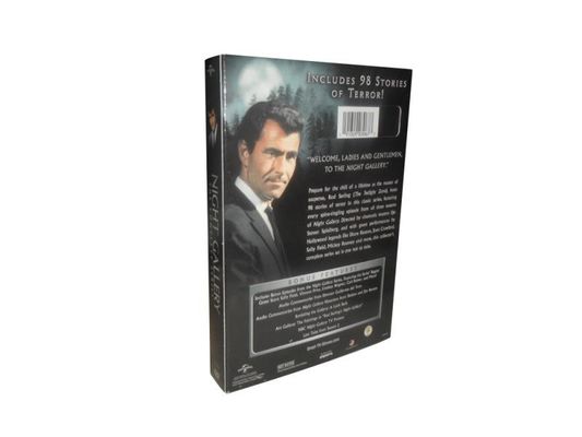 China Película de encargo de América de los sistemas de la caja del DVD la galería de la noche de la serie completa proveedor