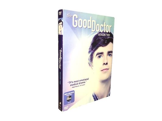 China Película de encargo de América de los sistemas de la caja del DVD la serie completa el buen doctor Season 2 proveedor