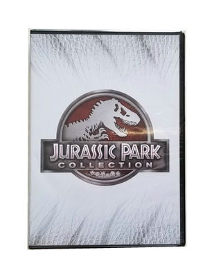 China Película de encargo de América de los sistemas de la caja del DVD la colección 6DVD de Jurassic Park de la serie completa proveedor