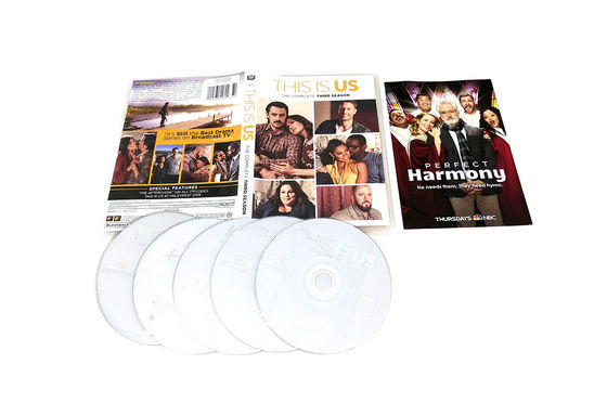 China La película de encargo de América de los sistemas de la caja del DVD la serie completa esto es nosotros la estación 3 proveedor