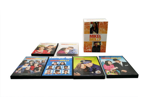 China Película de encargo de América de los sistemas de la caja del DVD el &amp;amp de Mike de la serie completa; Molly 1-6 proveedor