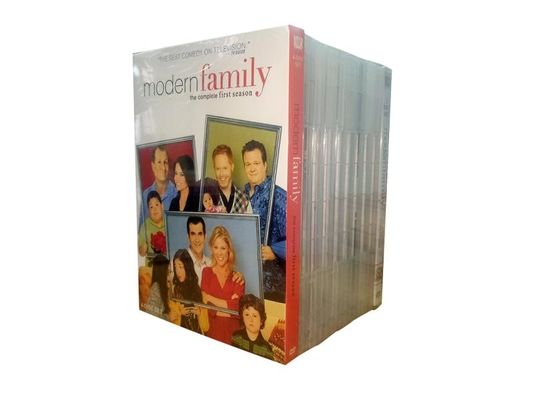 China Película de encargo de América de los sistemas de la caja del DVD la familia moderna season1-11 de la serie completa proveedor