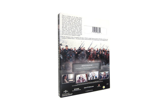 China Película de encargo de América de los sistemas de la caja del DVD la serie completa la estación pasada 3 del reino proveedor