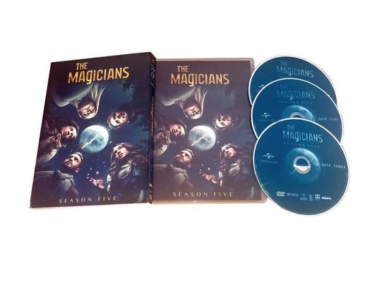 China La película de encargo de América de los sistemas de la caja del DVD la serie completa los magos sazona 5 proveedor