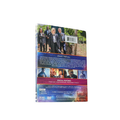China La película de encargo de América de los sistemas de la caja del DVD la serie completa doctor a Who Season 12 proveedor