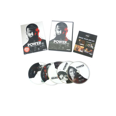 China Película de encargo de América de los sistemas de la caja del DVD la estación 6 del poder de la serie completa proveedor