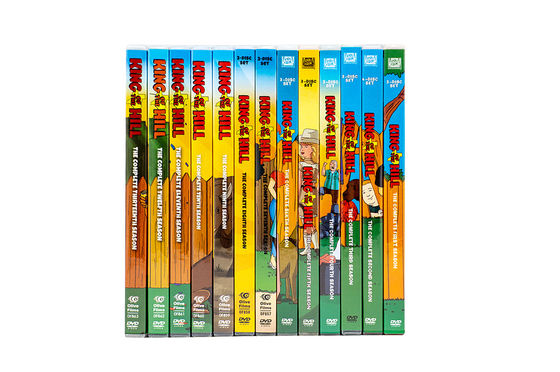 China Película de encargo de América de los sistemas de la caja del DVD el rey de la serie completa de la estación 1-13 de la colina proveedor