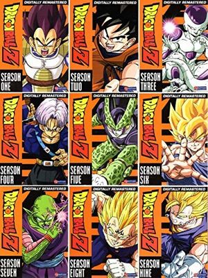 China Película de encargo de América de los sistemas de la caja del DVD la serie completa Dragon Ball Z 54DVD proveedor