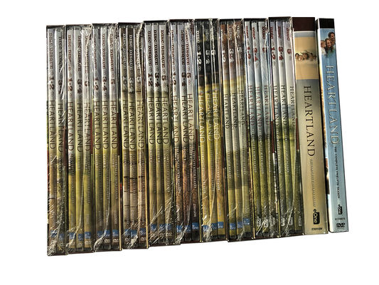 China Película de encargo de América de los sistemas de la caja del DVD el centro S 1-12 de la serie completa proveedor