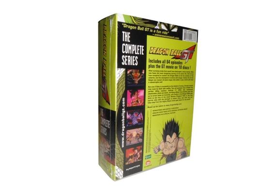 China Película de encargo de América de los sistemas de la caja del DVD la serie completa Dragon Ball GT 10DVD proveedor