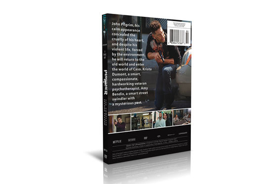 China Película de encargo de América de los sistemas de la caja del DVD la serie completa la estación 2 del castigador proveedor