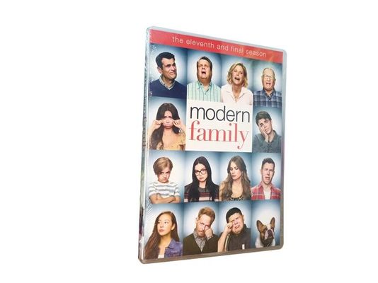 China Película de encargo de América de los sistemas de la caja del DVD la estación 11 de Modern Family de la serie completa proveedor
