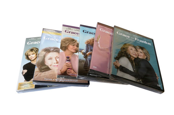 China Película de encargo de América de los sistemas de la caja del DVD la tolerancia y el Frankie S1-6 de la serie completa proveedor