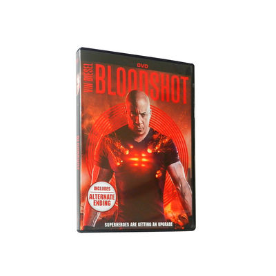 China Película de encargo de América de los sistemas de la caja del DVD la serie completa inyectada en sangre proveedor