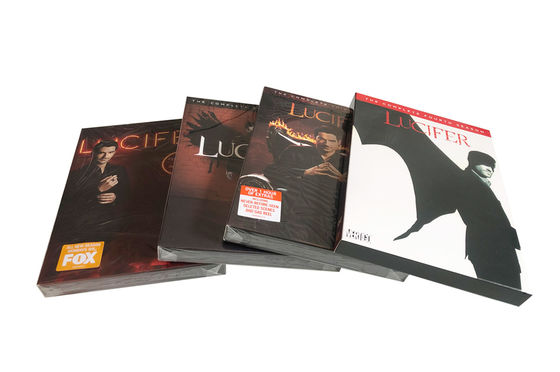 China Película de encargo de América de los sistemas de la caja del DVD la serie completa Lucifer Season 1-4 proveedor
