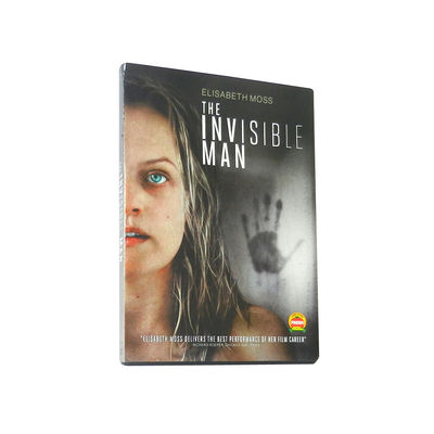 China Película de encargo de América de los sistemas de la caja del DVD la serie completa el hombre invisible proveedor