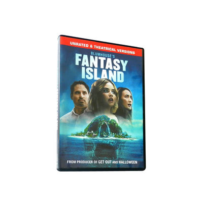 China Película de encargo de América de los sistemas de la caja del DVD la isla de la fantasía de la serie completa proveedor
