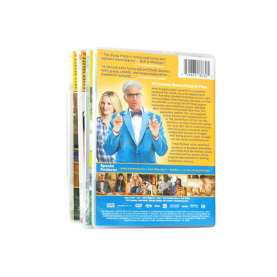 China Película de encargo de América de los sistemas de la caja del DVD la serie completa la estación 1-4 del buen lugar proveedor