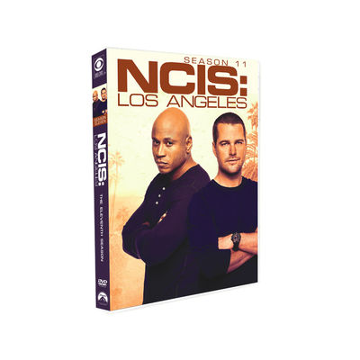 China Película de encargo de América de los sistemas de la caja del DVD la serie completa NCIS: Estación 11 de Los Angeles proveedor