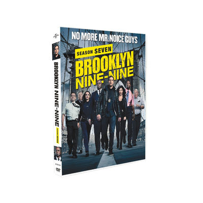China Película de encargo de América de los sistemas de la caja del DVD la serie completa Brooklyn Nine-Nine Season7 proveedor