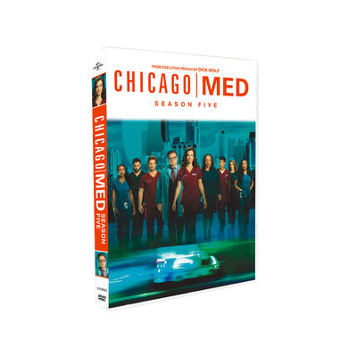 China Película de encargo de América de los sistemas de la caja del DVD la serie completa Chicago Med Season 5 proveedor