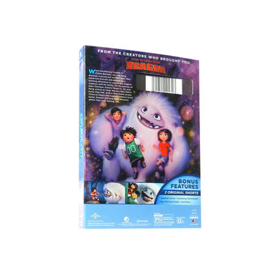 China Película de encargo de América de los sistemas de la caja del DVD la serie completa abominable proveedor