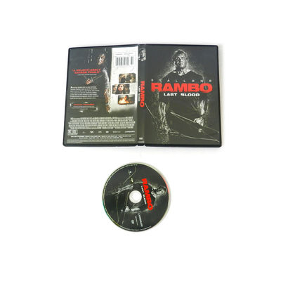 China Película de encargo de América de los sistemas de la caja del DVD la sangre del último de Rambo de la serie completa proveedor
