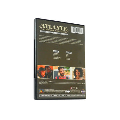 China Película de encargo de América de los sistemas de la caja del DVD la estación 1 de Atlanta de la serie completa proveedor