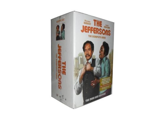 China Película de encargo de América de los sistemas de la caja del DVD la serie completa el Jeffersons proveedor