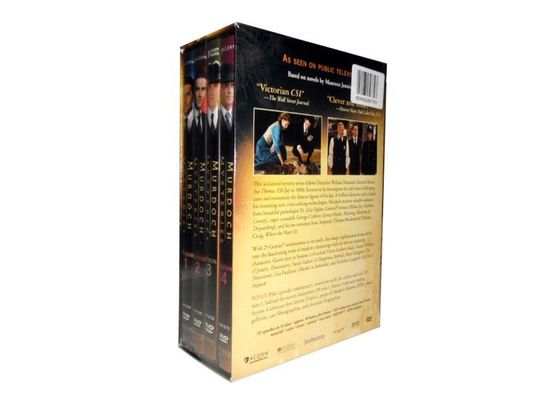 China La película de encargo de América de los sistemas de la caja del DVD los misterios de Murdoch de la serie completa sazona 1-4 16DVD proveedor